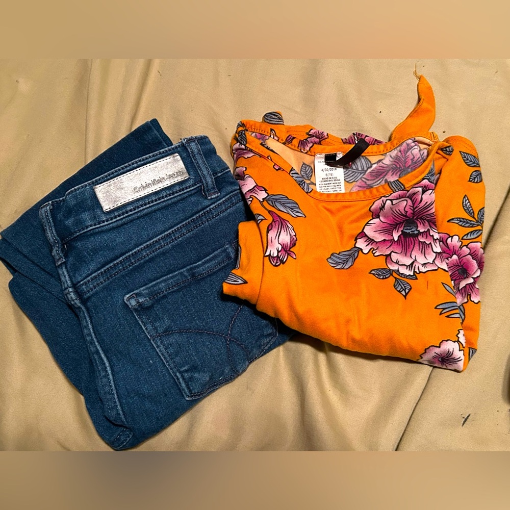 Calvin Klein Outfit